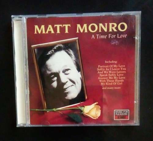 Matt Monro - A Time For Love (CD)