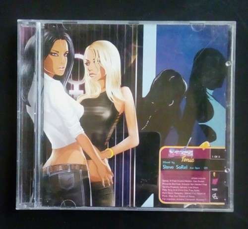 Soda - Tonic Mixed by Steve Sorel (CD)