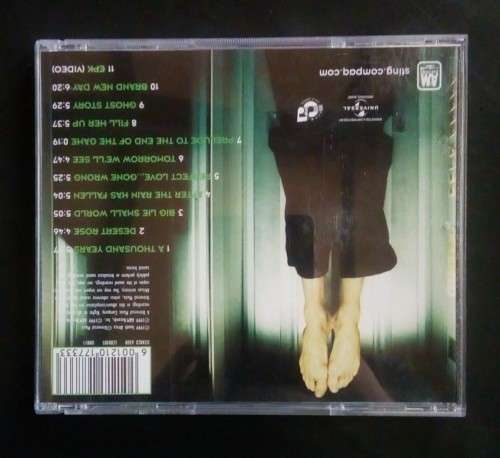 Sting - Brand New Day (CD)