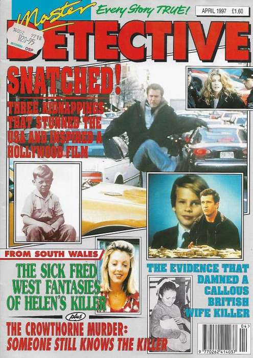 Master Detective Magazine - Apr 1996 Issue