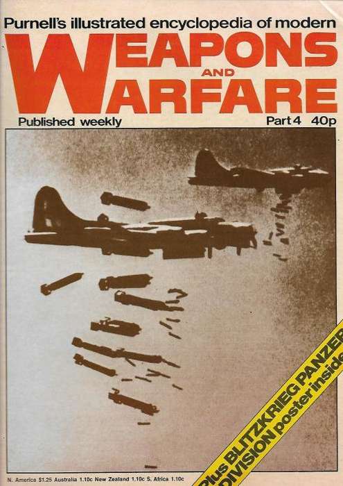 Purnell`s Illustrated Encyclopedia of Modern Weapons and Warfare - Part 4