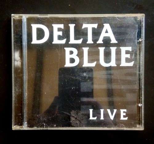 Delta Blue - Live (CD)