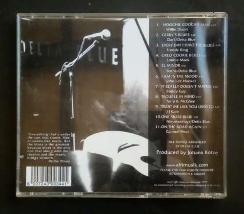 Delta Blue - Live (CD)