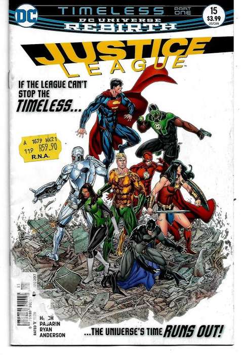 Rebirth Justice League Issue 15, Apr 2017