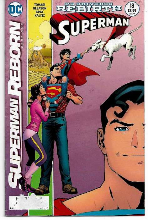 Rebirth Superman Issue 18, May 2017