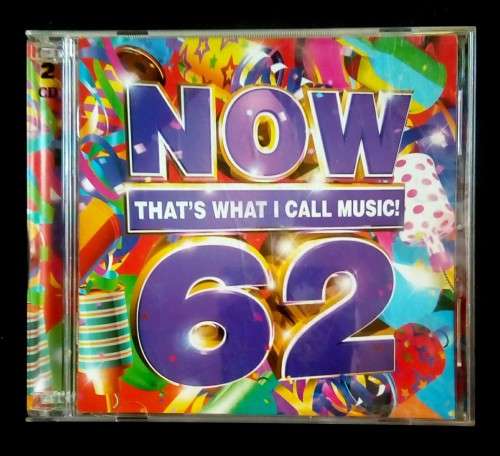 Now That`s What I Call Music Vol.62 (2 CDs Set)