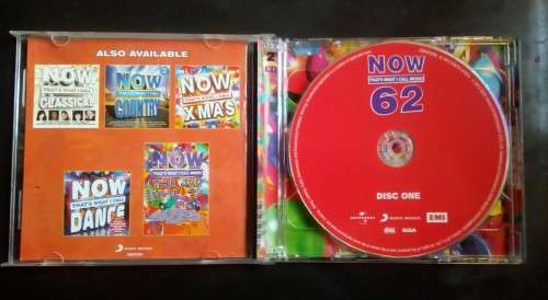 Now That`s What I Call Music Vol.62 (2 CDs Set)