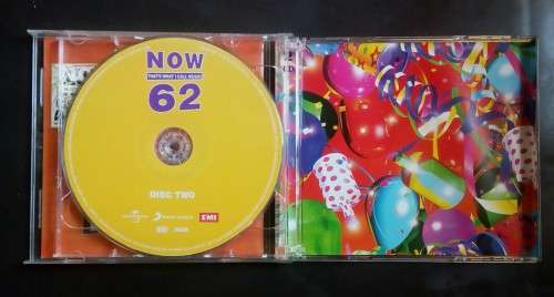 Now That`s What I Call Music Vol.62 (2 CDs Set)
