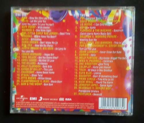 Now That`s What I Call Music Vol.62 (2 CDs Set)