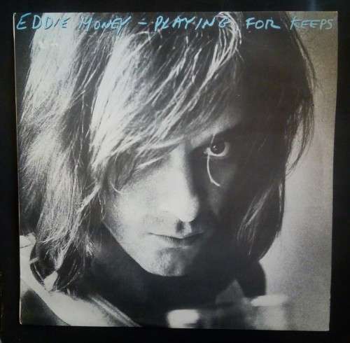 Eddie Money - Playing For Keeps LP Vinyl Record