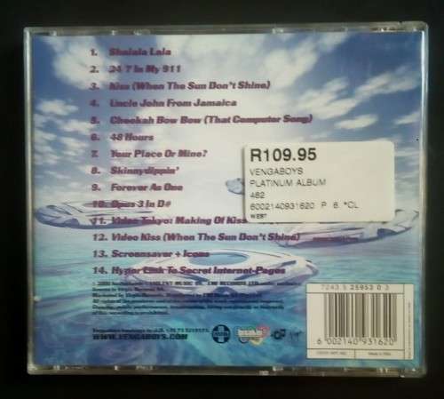 Vengaboys - The Platinum Album (CD)