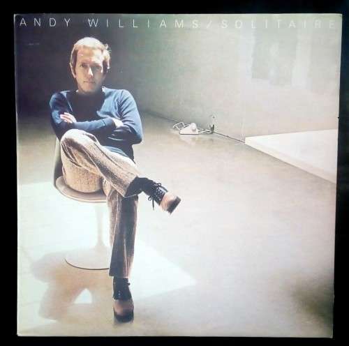 Andy Williams - Solitaire LP Vinyl Record - UK Pressing