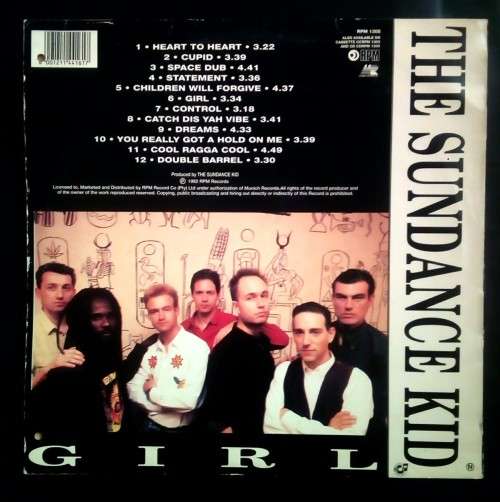 The Sundance Kid - Girl LP Vinyl Record