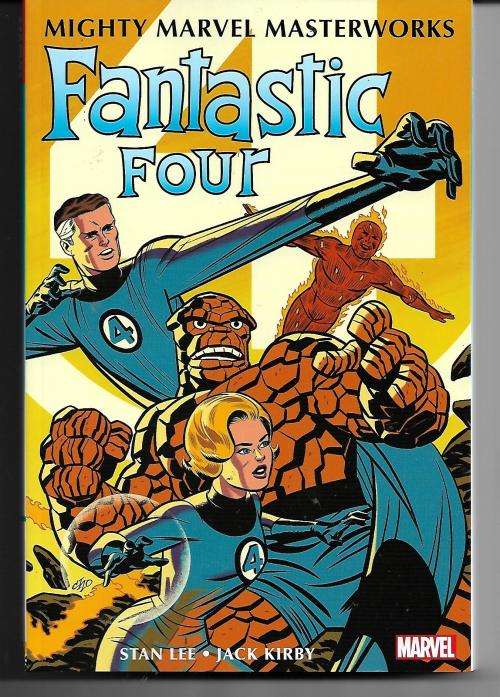 Marvel Masterworks: Fantastic Four - Stan Lee & Jack Kirby