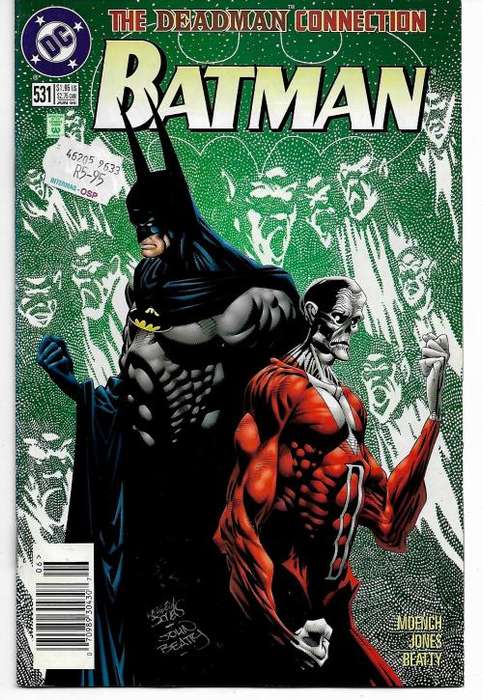 Batman - The Deadman Connection Issue # 531 , June 1996