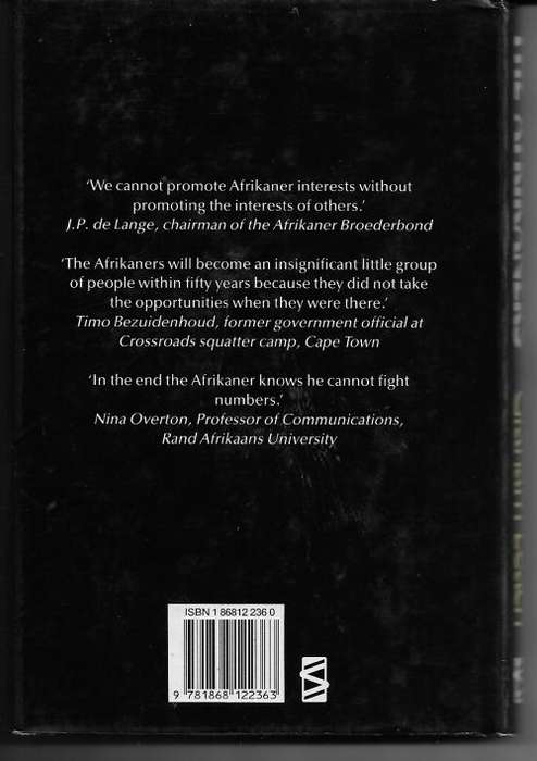 The Afrikaners - Their Last Great Trek by Graham Leach ( Hardcover )