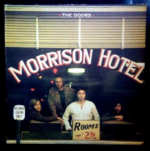The Doors - Morrison Hotel LP Vinyl Record - USA Pressing