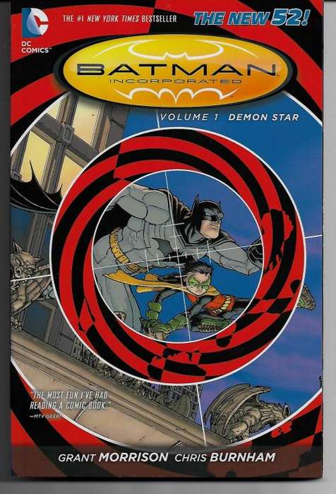The New 52! - Batman Incorporated: Demon Star Volume # 1