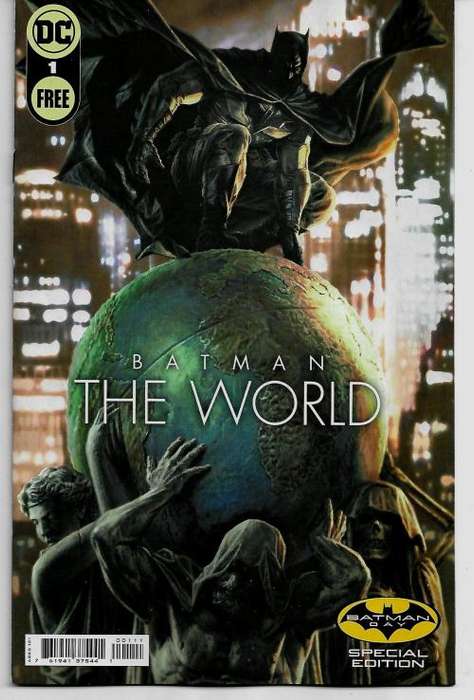 Batman - The World Special Edition