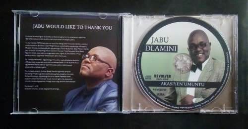 Jabu Dlamini - Akasiyen` Umuntu (CD)
