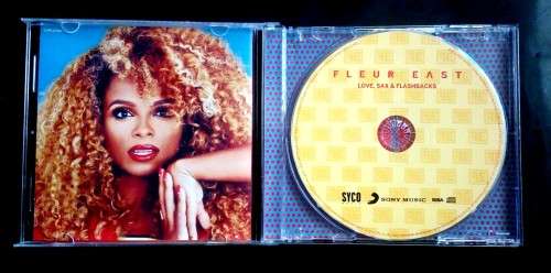 Fleur East - Love, Sax & Flashbacks (CD)