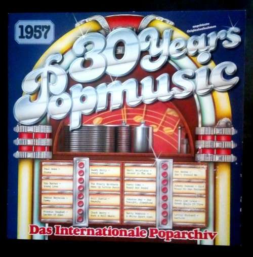 30 Years of Pop Music Vol. 1957 LP Vinyl Record - Germany Pressing