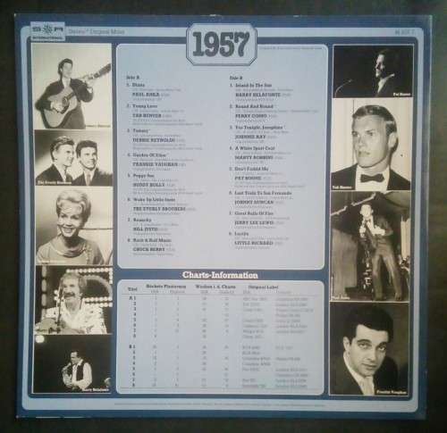 30 Years of Pop Music Vol. 1957 LP Vinyl Record - Germany Pressing