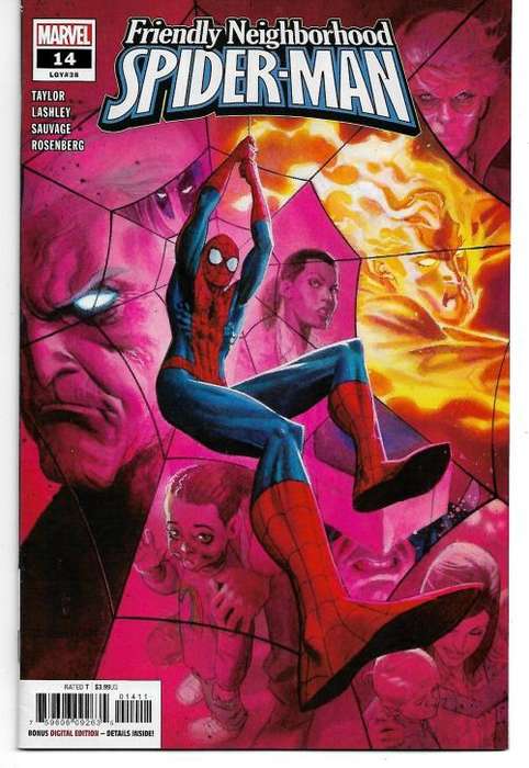 Spider-Man - Friendly Neighborhood Issue # 14 - Feb 2020