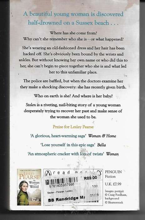 Stolen by Lesley Pearse