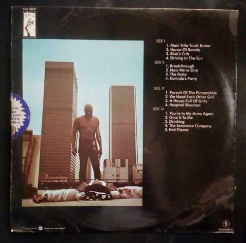 Isaac Hayes - Truck Turner (Original Soundtrack) Double LP Vinyl Record Set