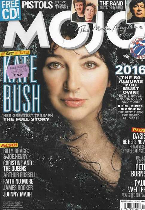MOJO Music Magazine - January 2017 Issue