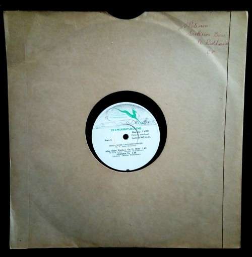 Suid-Afrikaanse Uitsaaikorporasie:Transkripsiediens - Stellenbosse Universiteitskoor LP Vinyl Record