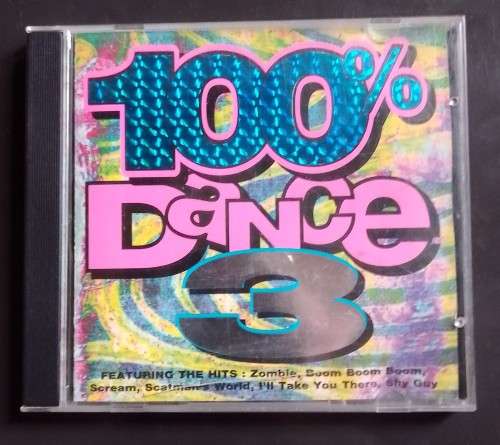 100% Dance Vol.3 (CD)