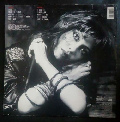 Stacey Q - Hard Machine LP Vinyl Record - Europe Pressing