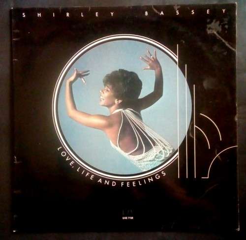 Shirley Bassey - Love, Life and Feelings LP Vinyl Record