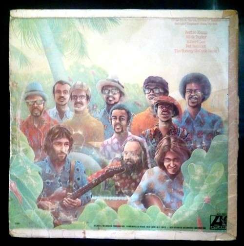 Herbie Mann - Reggae LP Vinyl Record