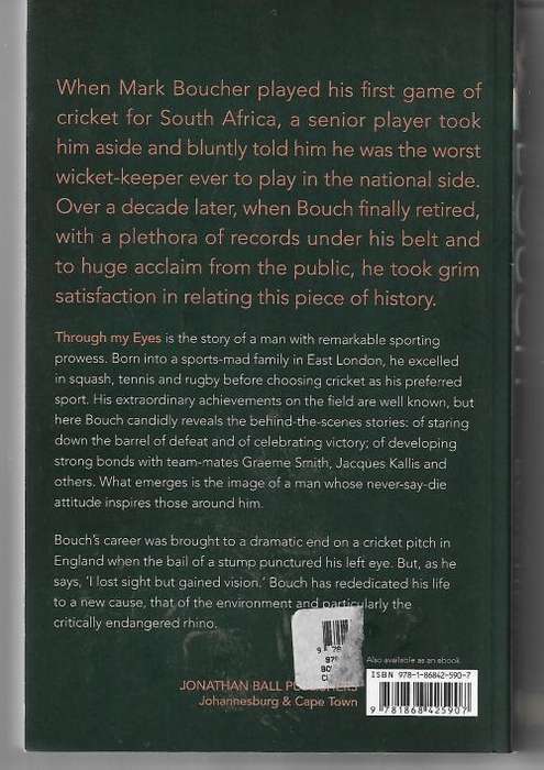 Mark Boucher: Bouch - Through My Eyes