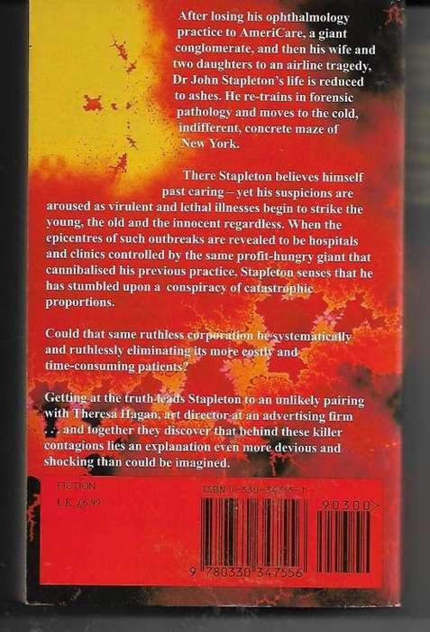 Contagion by Robin Cook