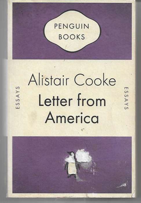 Letter From America by Alistair Cooke