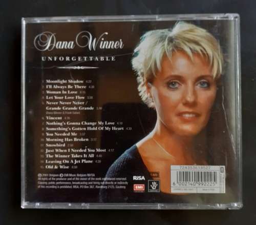 Dana Winner - Unforgettable (CD)