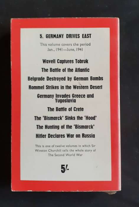 Winston Churchill - The Second World War: Germany Drives East Vol.5