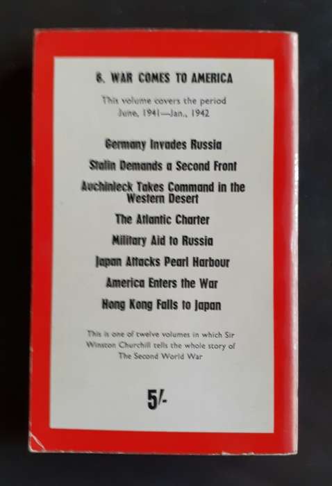 Winston Churchill - The Second World War: War Comes To America Vol.6
