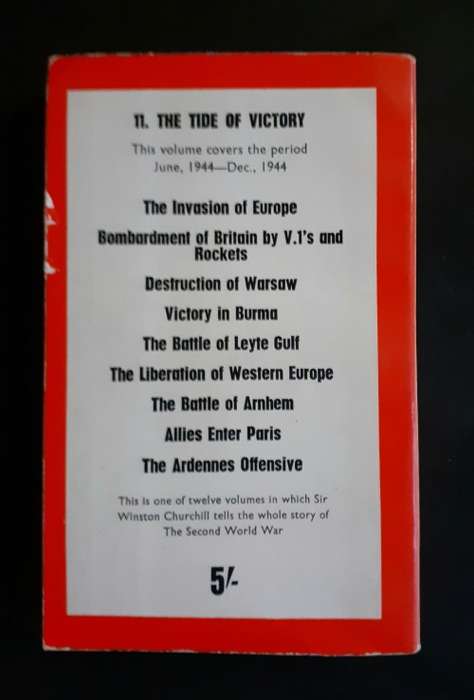 Winston Churchill - The Second World War: The Tide of Victory Vol.11
