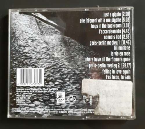 Daniele Pascal - Paris Berlin (CD)