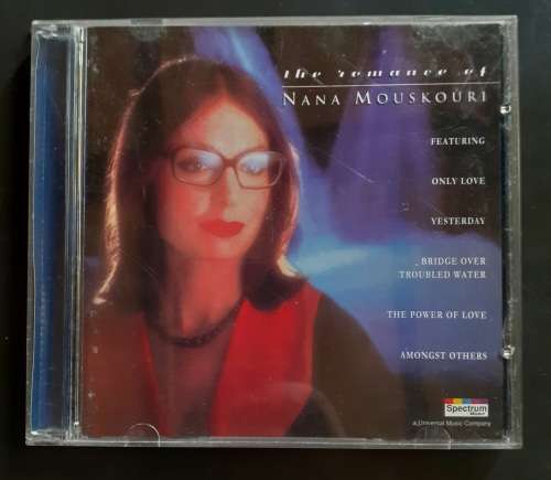 Nana Mouskouri - The Romance Of Nana Mouskouri (CD)