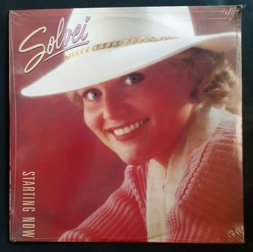 Solvei - Starting Now LP Vinyl Record (New & Sealed)