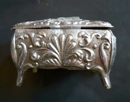 Small Ornamental Metal Box