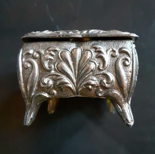 Small Ornamental Metal Box