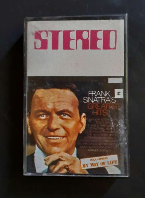 Frank Sinatra - Greatest Hits Cassette Tape - Brazil Edition