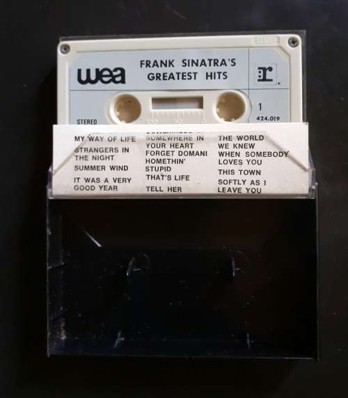 Frank Sinatra - Greatest Hits Cassette Tape - Brazil Edition